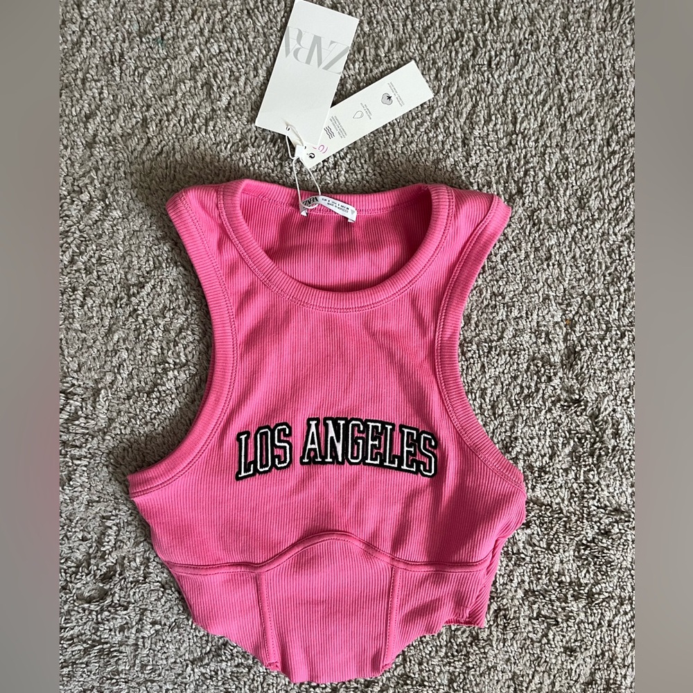 Zara crop top